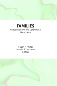 Cover image: Families 1st edition 9780866568647