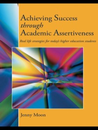 表紙画像: Achieving Success through Academic Assertiveness 1st edition 9780415991421