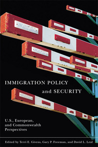 صورة الغلاف: Immigration Policy and Security 1st edition 9780415990837