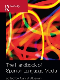 Immagine di copertina: The Handbook of Spanish Language Media 1st edition 9780415991018