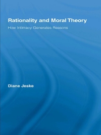 صورة الغلاف: Rationality and Moral Theory 1st edition 9780415887861
