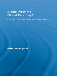 Cover image: Discipline in the Global Economy? 1st edition 9780415536608