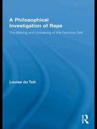 Titelbild: A Philosophical Investigation of Rape 1st edition 9780415536561