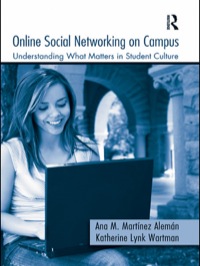 Cover image: Online Social Networking on Campus 1st edition 9780415990196