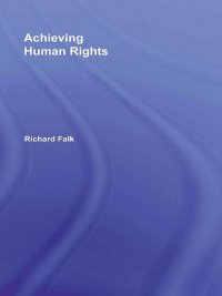 Cover image: Achieving Human Rights 1st edition 9780415990165