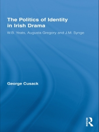 Titelbild: The Politics of Identity in Irish Drama 1st edition 9780415699631