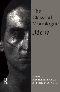 Titelbild: The Classical Monologue (M) 1st edition 9780367089481