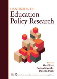 表紙画像: Handbook of Education Policy Research 1st edition 9780415989923