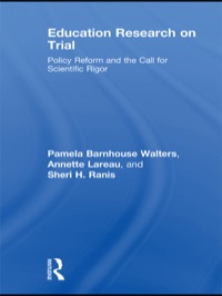 表紙画像: Education Research On Trial 1st edition 9780415989893