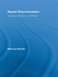 صورة الغلاف: Racial Discrimination 1st edition 9780415989879