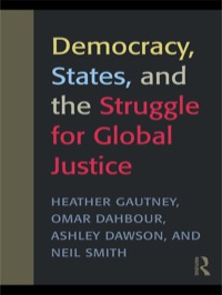 Imagen de portada: Democracy, States, and the Struggle for Social Justice 1st edition 9780415989824
