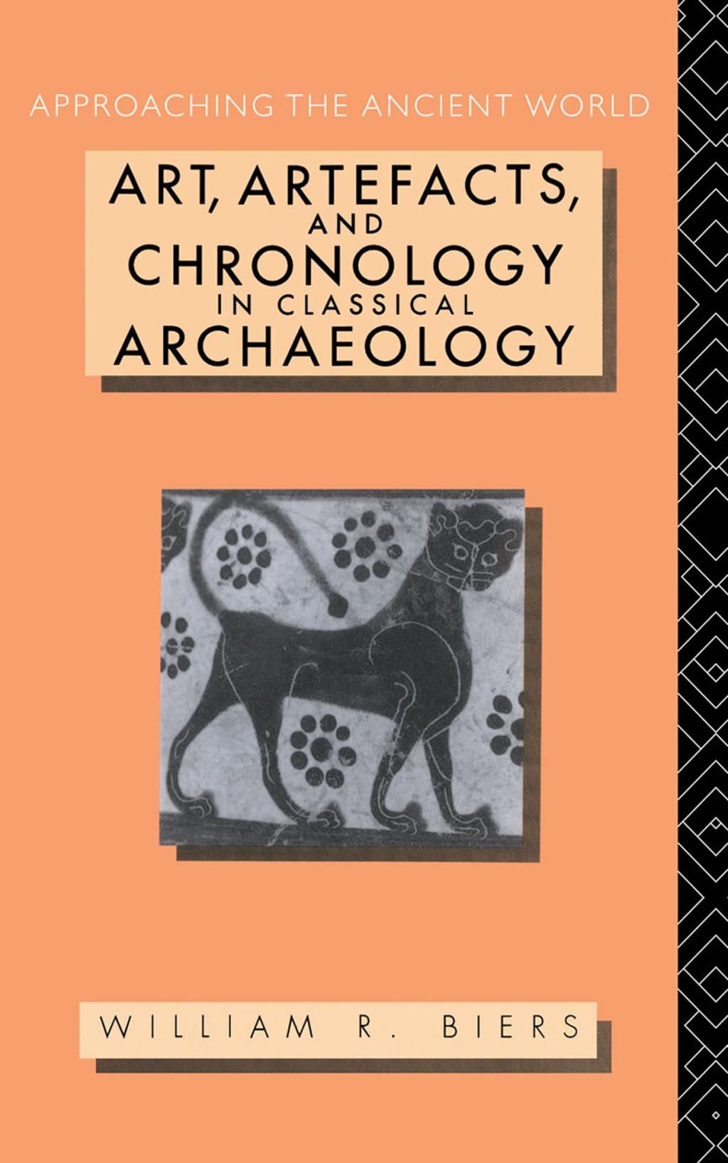 Art, Artefacts and Chronology in Classical Archaeology 1st Edition