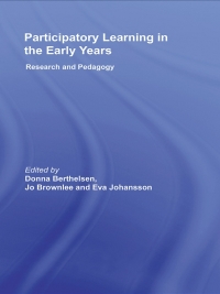 Imagen de portada: Participatory Learning in the Early Years 1st edition 9780415989749