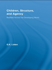 صورة الغلاف: Children, Structure and Agency 1st edition 9780415989732