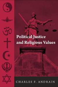 صورة الغلاف: Political Justice and Religious Values 1st edition 9780415989657