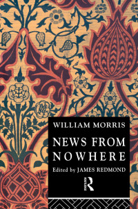 Omslagafbeelding: News from Nowhere 1st edition 9781138440043