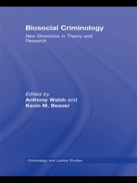 Titelbild: Biosocial Criminology 1st edition 9780415989442