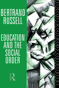 Cover image: Education and the Social Order 1st edition 9781138370784