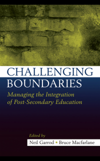 Cover image: Challenging Boundaries 1st edition 9780415989312