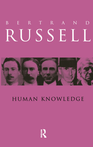 Cover image: Human Knowledge: Its Scope and Value 2nd edition 9780415083027