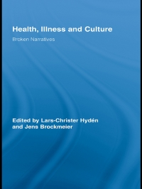 Cover image: Health, Illness and Culture 1st edition 9780415898003