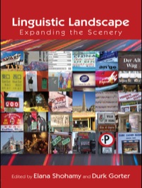 صورة الغلاف: Linguistic Landscape 1st edition 9780415988735