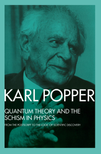 Imagen de portada: Quantum Theory and the Schism in Physics 1st edition 9781138139046