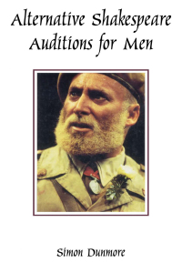 Cover image: Alternative Shakespeare Auditions for Men 1st edition 9780367089504