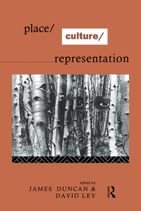 Cover image: Place/Culture/Representation 1st edition 9781138140288