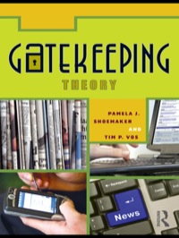 表紙画像: Gatekeeping Theory 1st edition 9780415981385