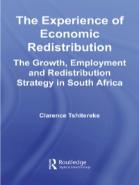Cover image: The Experience of Economic Redistribution 1st edition 9780415980142