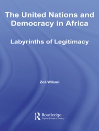 Cover image: The United Nations and Democracy in Africa 1st edition 9780415979870