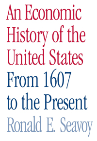 Imagen de portada: An Economic History of the United States 1st edition 9780415979818