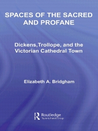 Cover image: Spaces of the Sacred and Profane 1st edition 9780415542227