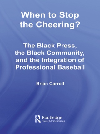 Imagen de portada: When to Stop the Cheering? 1st edition 9780415979382