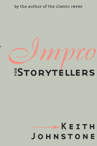 Cover image: Impro for Storytellers 1st edition 9780367099305