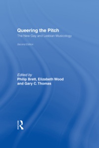 Imagen de portada: Queering the Pitch 2nd edition 9780415978842