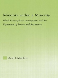 Cover image: Minority within a Minority 1st edition 9780415650182