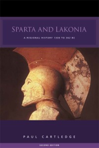 Cover image: Sparta and Lakonia 2nd edition 9780415262767