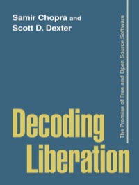 Cover image: Decoding Liberation 1st edition 9780415978934