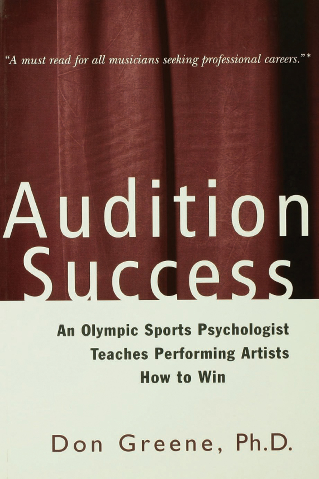 Audition Success 1st Edition