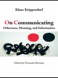 Cover image: On Communicating 1st edition 9780415978590