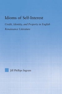 Imagen de portada: Idioms of Self Interest 1st edition 9780415879392