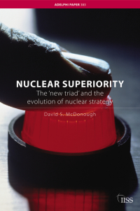Cover image: Nuclear Superiority 1st edition 9780415427340