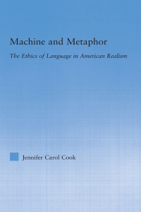 Cover image: Machine and Metaphor 1st edition 9780415978354