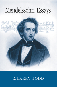 Cover image: Mendelssohn Essays 1st edition 9780415978156