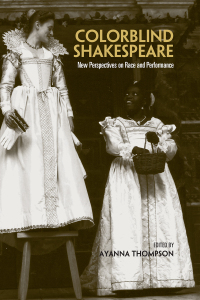 Cover image: Colorblind Shakespeare 1st edition 9780415978026