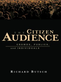 表紙画像: The Citizen Audience 1st edition 9780415977890