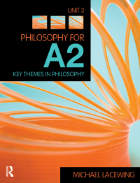 表紙画像: Philosophy for A2: Unit 3 1st edition 9781138127630