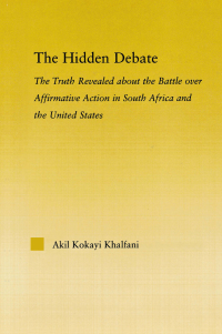 Cover image: The Hidden Debate 1st edition 9780415648301